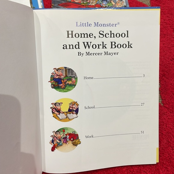 Big Little Critters & Little Monsters 4 Book Lot Mercer Mayer’s EUC - LIKE NEW! - Picture 14 of 16